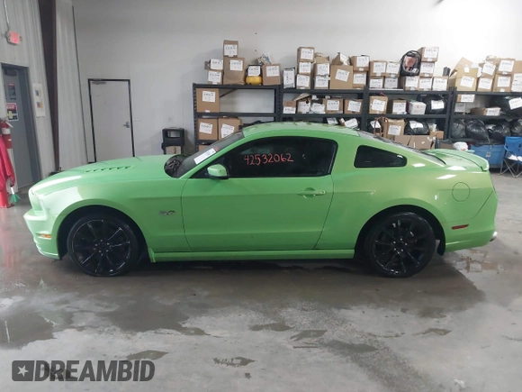 2013 Ford Mustang GT с VIN 1ZVBP8CF2D5262272, выставлен на аукционе IAAI как лот 42532062 с пробегом 207 672 миль миль и . История ставок и продаж доступна на DreamBid. Изображение 14.