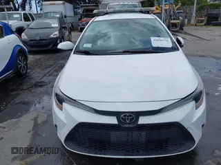 2020 Toyota Corolla LE with VIN JTDEPRAE1LJ109839, listed as a IAAI auction lot 42090736 with 49,895 mi miles. Bid and sale history available at carsss.com. Image 12.