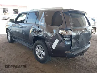 2018 Toyota 4Runner SR5 with VIN JTEBU5JR0J5516950, listed as a IAAI auction lot 42666217 with 75,729 mi miles and . Bid and sale history available at DreamBid. Image 3.