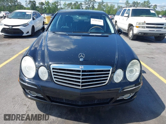 2008 Mercedes-Benz E 350 Luxury with VIN WDBUF87X68B292463, listed as a IAAI auction lot 42203809 with 175,424 mi miles and . Bid and sale history available at carsss.com. Image 6.