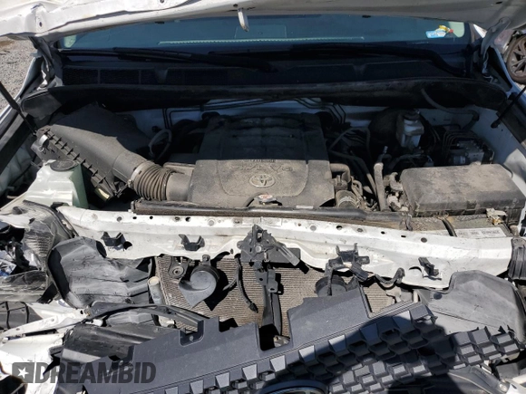 2021 Toyota Tundra SR with VIN 5TFRY5F18MX280888, listed as a Copart auction lot 48554635 with 141,882 mi miles and Non repairable. Bid and sale history available at DreamBid. Image 11.