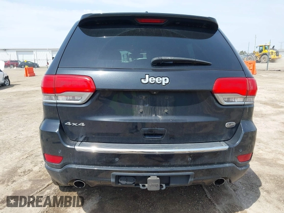 2016 Jeep Grand Cherokee Overland with VIN 1C4RJFCG5GC343752, listed as a IAAI auction lot 42138080 with 86,777 mi miles and . Bid and sale history available at DreamBid. Image 16.
