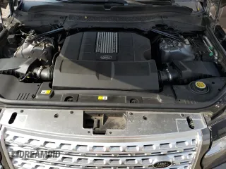 2016 Land Rover Range Rover HSE with VIN SALGS2VF7GA254173, listed as a Copart auction lot 54421575 with 49,487 mi miles and Clean title. Bid and sale history available at DreamBid. Image 12.