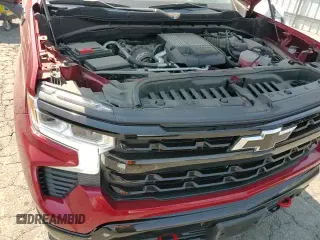 2024 Chevrolet Silverado 1500 LT Trail Boss z VIN 3GCUDFE82RG342646, wystawiony jako Copart lot #68695405 z przebiegiem 24 046 mil mil oraz Szkoda całkowita • Salvage title. Historia ofert i sprzedaży dostępna na DreamBid. Obrazek 14.