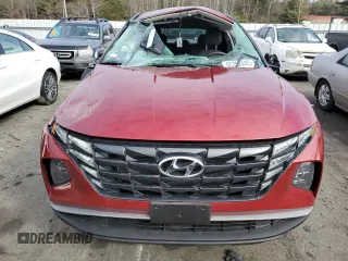 2024 Hyundai Tucson SEL with VIN 5NMJBCDE3RH410732, listed as a Copart auction lot 45792445 with 6,995 mi miles and Salvage Title. Bid and sale history available at carsss.com. Image 5.