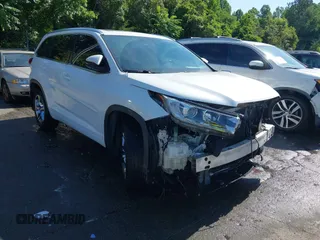 2018 Toyota Highlander Limited z VIN 5TDDZRFH0JS487322, wystawiony jako IAAI lot #42501659 z przebiegiem 72 212 mil mil oraz . Historia ofert i sprzedaży dostępna na DreamBid. Obrazek 1.