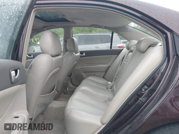 2006 Hyundai Sonata GLS z VIN KMHEU46CX6A075483, wystawiony jako IAAI lot #42376793 z przebiegiem 104 751 mil mil oraz . Historia ofert i sprzedaży dostępna na DreamBid. Obrazek 8.