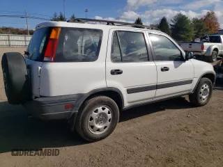 2000 Honda CR-V LX with VIN JHLRD1840YS018784, listed as a Copart auction lot 78612484 with 216,793 mi miles and Clean Title. Bid and sale history available at carsss.com. Image 3.