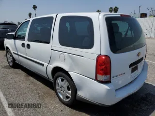 2008 Chevrolet Uplander LS with VIN 1GNDV23138D149954, listed as a Copart auction lot 53263374 with 166,198 mi miles and Non Repairable. Bid and sale history available at carsss.com. Image 2.