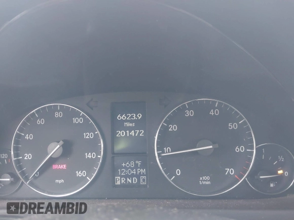 2006 Mercedes-Benz C 280 Luxury with VIN WDBRF92H16F756552, listed as a IAAI auction lot 42102736 with 201,472 mi miles and . Bid and sale history available at DreamBid. Image 7.