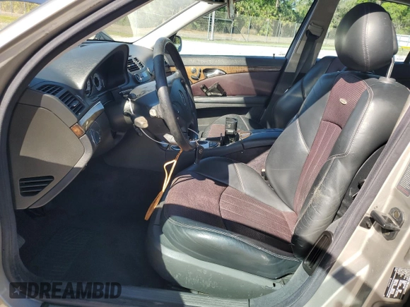 2003 Mercedes-Benz E-Class 5.5L AMG with VIN WDBUF76J83A256506, listed as a Copart auction lot 48587735 with 191,902 mi miles and Clean Title. Bid and sale history available at carsss.com. Image 7.