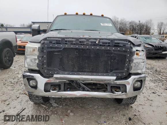 2011 Ford F-350 XL with VIN 1FT8W3B62BEB72959, listed as a Copart auction lot 80511574 with 268,731 mi miles and Clean Title. Bid and sale history available at DreamBid. Image 5.