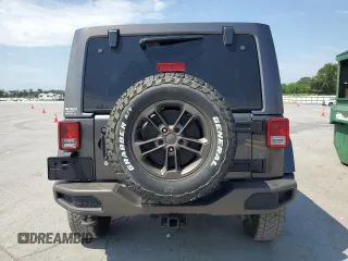 2016 Jeep Wrangler Unlimited Sahara with VIN 1C4BJWEG6GL212733, listed as a Copart auction lot 62664445 with 114,004 mi miles and Salvage title. Bid and sale history available at DreamBid. Image 6.