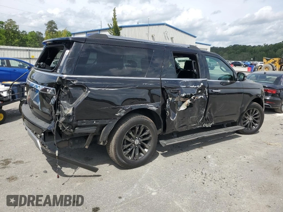 2019 Ford Expedition Max Limited z VIN 1FMJK2AT1KEA17832, wystawiony jako Copart lot #51984755 z przebiegiem 88 755 mil mil oraz Szkoda całkowita • Salvage title. Historia ofert i sprzedaży dostępna na DreamBid. Obrazek 3.