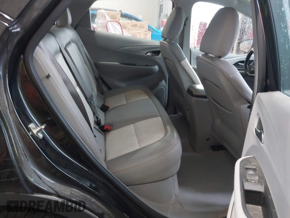 2019 Chevrolet Bolt EV Premier with VIN 1G1FZ6S09K4106306, listed as a IAAI auction lot 41947642 with 90,952 mi miles and . Bid and sale history available at DreamBid. Image 8.