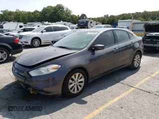 2016 Dodge Dart Aero with VIN 1C3CDFDH5GD529682, listed as a Copart auction lot 70016984 with 135,276 mi miles and Salvage Title. Bid and sale history available at carsss.com. Image 1.