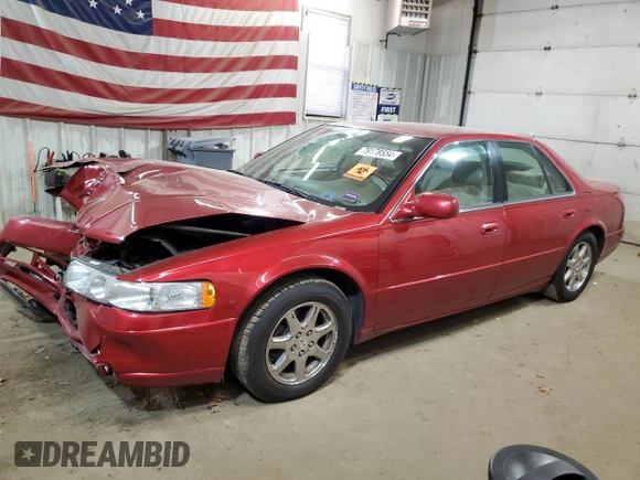 2002 Cadillac Seville Luxury SLS z VIN 1G6KS54Y32U254686, wystawiony jako Copart lot #79178554 z przebiegiem Nie podano mil oraz Szkody całkowita. Historia ofert i sprzedaży dostępna na DreamBid. Obrazek 1.