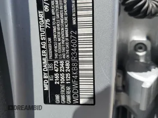 2018 Mercedes-Benz C 300 z VIN WDDWF4KB8JR346072, wystawiony jako Copart lot #59077565 z przebiegiem 88 995 mil mil oraz Nie do naprawy • Non repairable. Historia ofert i sprzedaży dostępna na DreamBid. Obrazek 13.
