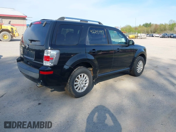 2010 Mercury Mariner Premier with VIN 4M2CN9H74AKJ16743, listed as a IAAI auction lot 42245447 with 160,203 mi miles and . Bid and sale history available at DreamBid. Image 4.