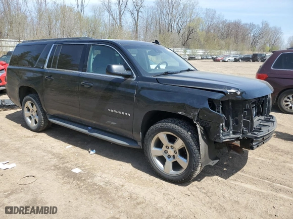 2016 Chevrolet Suburban LT with VIN 1GNSKHKC4GR450031, listed as a Copart auction lot 54150325 with 374,069 mi miles and Clean Title. Bid and sale history available at carsss.com. Image 4.