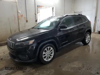 2019 Jeep Cherokee Latitude with VIN 1C4PJLCB9KD396600, listed as a Copart auction lot 59727555 with 125,893 mi miles and Salvage title. Bid and sale history available at DreamBid. Image 1.