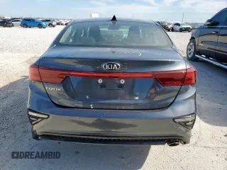 2021 Kia Forte LXS with VIN 3KPF24ADXME353971, listed as a Copart auction lot 57794745 with 51,638 mi miles and Salvage title. Bid and sale history available at DreamBid. Image 6.