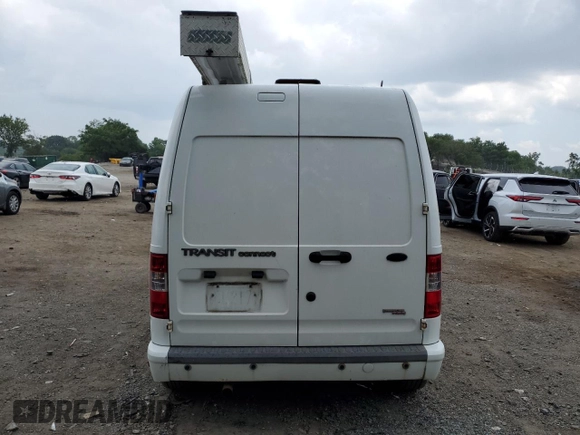 2012 Ford Transit Connect XLT с VIN NM0LS7BN9CT081492, выставлен на аукционе Copart как лот 62016185 с пробегом 194 740 миль миль и Чистый • Clean title. История ставок и продаж доступна на DreamBid. Изображение 6.