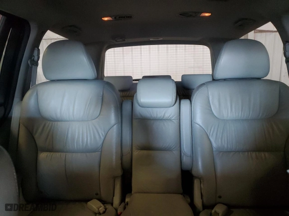 2007 Honda Odyssey EX-L with VIN 5FNRL38647B066099, listed as a Copart auction lot 47215435 with 179,279 mi miles and Salvage Title. Bid and sale history available at carsss.com. Image 10.
