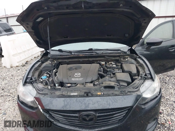 2014 Mazda 6 i Grand Touring with VIN JM1GJ1W69E1113895, listed as a IAAI auction lot 41953544 with 105,103 mi miles. Bid and sale history available at carsss.com. Image 10.