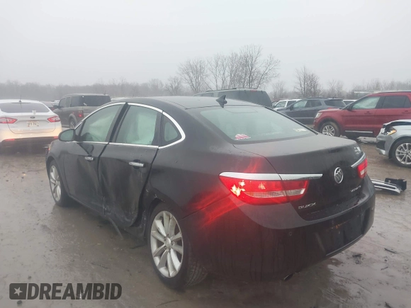 2014 Buick Verano Convenience Group with VIN 1G4PR5SK9E4187623, listed as a IAAI auction lot 41936771 with 86,674 mi miles and . Bid and sale history available at carsss.com. Image 6.