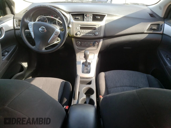 2014 Nissan Sentra S with VIN 3N1AB7AP4EY243152, listed as a Copart auction lot 55482895 with 143,998 mi miles and Salvage Title. Bid and sale history available at DreamBid. Image 8.