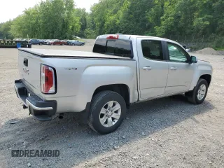 2018 GMC Canyon 4WD SLE with VIN 1GTG6CEN2J1266134, listed as a Copart auction lot 60080165 with 152,332 mi miles and Salvage title. Bid and sale history available at DreamBid. Image 3.