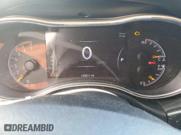 2014 Jeep Grand Cherokee Overland with VIN 1C4RJFCT2EC106002, listed as a Copart auction lot 48763675 with 143,011 mi miles and Salvage Title. Bid and sale history available at DreamBid. Image 9.