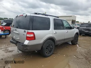 2011 Ford Expedition XLT с VIN 1FMJU1J55BEF50272, выставлен на аукционе Copart как лот 57882255 с пробегом 269 840 миль миль и Списание • Salvage title. История ставок и продаж доступна на DreamBid. Изображение 3.