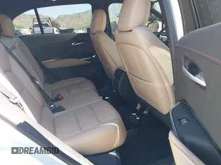 2024 Cadillac XT4 FWD Luxury with VIN 1GYAZAR42RF168331, listed as a IAAI auction lot 41980130 with 10,335 mi miles and . Bid and sale history available at carsss.com. Image 8.