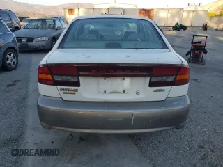 2001 Subaru Legacy Outback Limited with VIN 4S3BE686917212846, listed as a Copart auction lot 42464605 with 98,500 mi miles and Clean title. Bid and sale history available at DreamBid. Image 6.