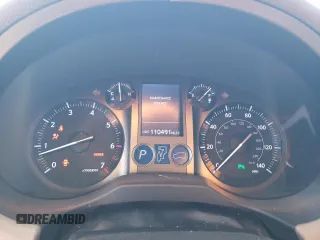 2013 Lexus GX 460 with VIN JTJBM7FX6D5055679, listed as a Copart auction lot 42048255 with 110,491 mi miles and Salvage title. Bid and sale history available at DreamBid. Image 9.