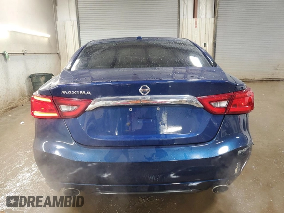 2018 Nissan Maxima SV with VIN 1N4AA6AP0JC371956, listed as a Copart auction lot 48226115 with 95,319 mi miles and Salvage Title. Bid and sale history available at DreamBid. Image 6.