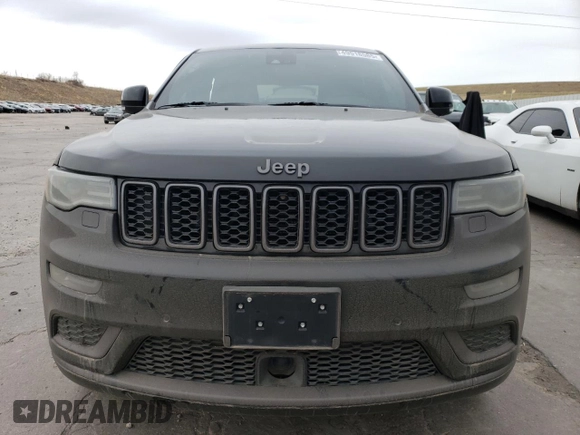 2019 Jeep Grand Cherokee High Altitude with VIN 1C4RJFCTXKC629294, listed as a Copart auction lot 49518585 with 80,759 mi miles and Salvage title. Bid and sale history available at DreamBid. Image 5.