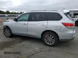 2016 Nissan Pathfinder S with VIN 5N1AR2MN4GC616428, listed as a Copart auction lot 63528025 with 92,974 mi miles and Salvage title. Bid and sale history available at DreamBid. Image 2.