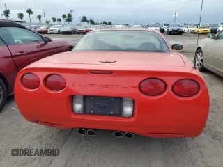 2002 Chevrolet Corvette Z06 with VIN 1G1YY12S325128764, listed as a Copart auction lot 76672384 with 0 mi miles and Salvage Title. Bid and sale history available at carsss.com. Image 6.