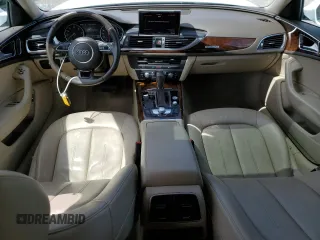 2016 Audi A6 2.0T Premium with VIN WAUFFAFC0GN118737, listed as a Copart auction lot 50793115 with 89,010 mi miles and Salvage Title. Bid and sale history available at carsss.com. Image 8.