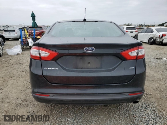 2014 Ford Fusion SE with VIN 3FA6P0H70ER378968, listed as a Copart auction lot 52638285 with 151,975 mi miles and Salvage Title. Bid and sale history available at carsss.com. Image 6.