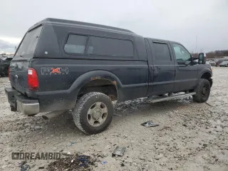 2011 Ford F-350 XL with VIN 1FT8W3B62BEB72959, listed as a Copart auction lot 80511574 with 268,731 mi miles and Clean Title. Bid and sale history available at DreamBid. Image 3.