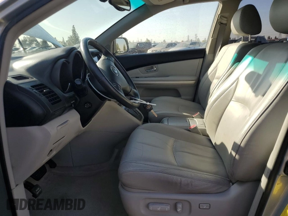 2006 Lexus RX 400h z VIN JTJHW31U760043860, wystawiony jako Copart lot #58057015 z przebiegiem 97 618 mil mil oraz Szkoda całkowita • Salvage title. Historia ofert i sprzedaży dostępna na DreamBid. Obrazek 7.
