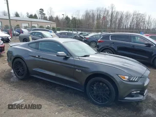 2016 Ford Mustang GT with VIN 1FA6P8CF7G5321010, listed as a IAAI auction lot 41829099 with 52,542 mi miles and . Bid and sale history available at DreamBid. Image 1.
