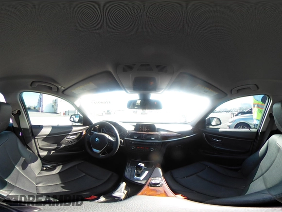 2014 BMW 3 Series 328i with VIN WBA3A5C52EJ463819, listed as a IAAI auction lot 41669717 with 111,112 mi miles. Bid and sale history available at carsss.com. Image 19.