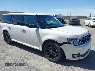 2016 Ford Flex SEL z VIN 2FMGK5C87GBA16076, wystawiony jako IAAI lot #42336676 z przebiegiem 66 971 mil mil oraz . Historia ofert i sprzedaży dostępna na DreamBid. Obrazek 1.