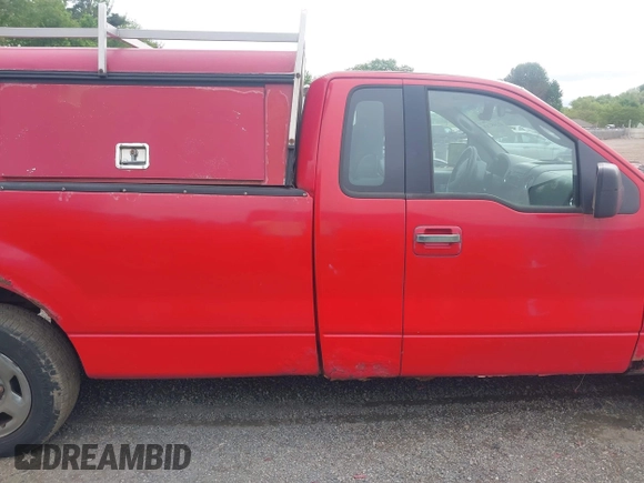 2006 Ford F-150 XL with VIN 1FTRF12W66KB37213, listed as a IAAI auction lot 42245733 with 201,266 mi miles and . Bid and sale history available at DreamBid. Image 14.