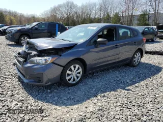 2017 Subaru Impreza z VIN 4S3GTAA6XH3722990, wystawiony jako Copart lot #54433085 z przebiegiem 215 664 mil mil oraz Szkoda całkowita • Salvage title. Historia ofert i sprzedaży dostępna na DreamBid. Obrazek 1.